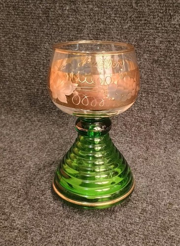Gros verre vin rhin - vin,