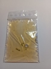 Mere de vinaigre  cidre .Culture liquide bacteries acetiques de mere de vinaigre