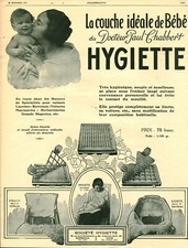 Publicité ancienne la couche