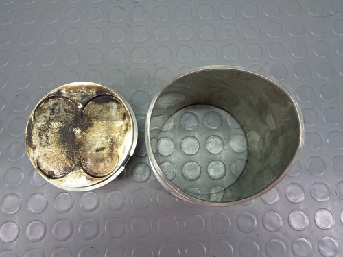 Cylindre piston moteur - et,
