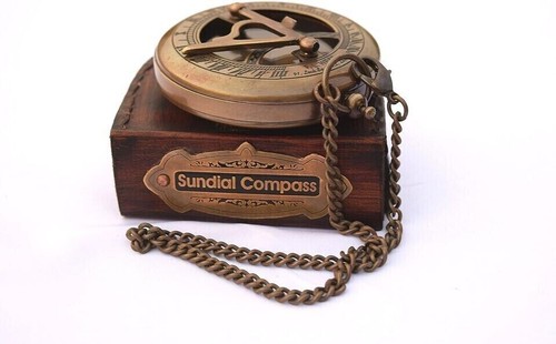 Boussole cadran solaire en - boussole,