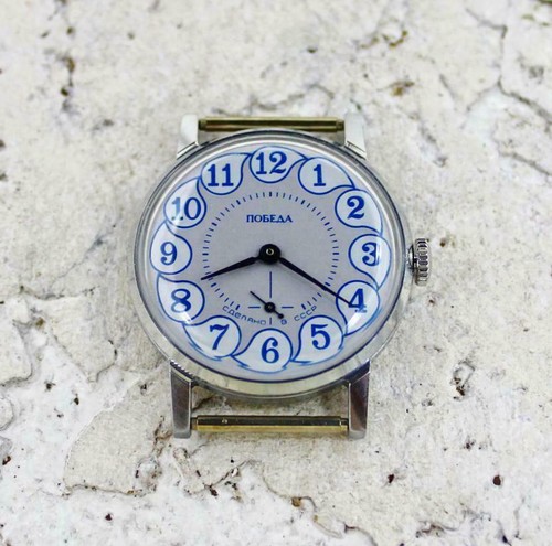 Pobeda zim montre poignet - zim,