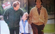 § maxi fiche ancienne laine