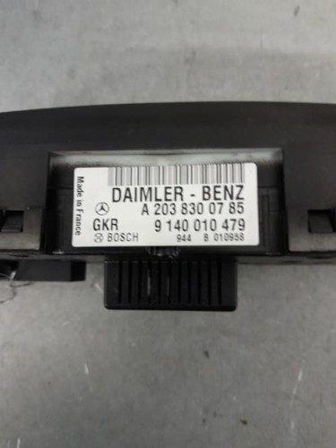 Commande chauffage mercedes - chauffage,
