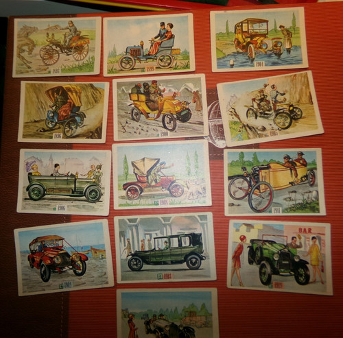 Lot bon point ancien série - point,