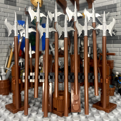 Moc minifigure medieval - minifigure,