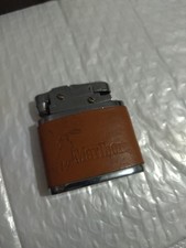 Briquet Marlboro Relié Cuir