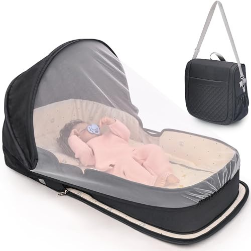 Portable travel bassinet baby - portable,