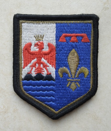 Ecusson gendarmerie - ecusson,