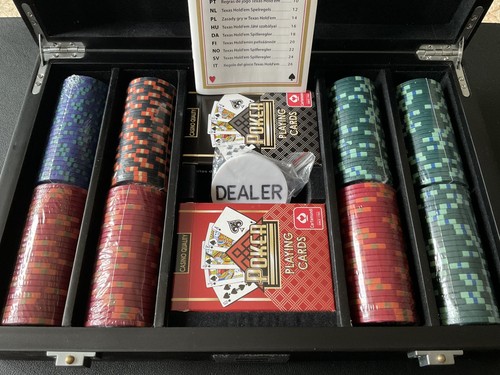 Mallette poker cartamundi - mallette, de
