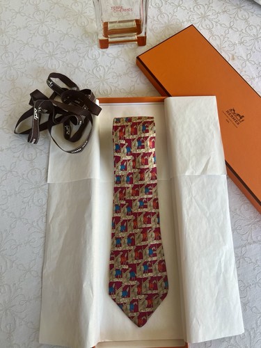 Cravate hermès vintage - cravate,