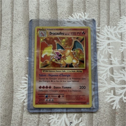 Pokémon jcc dracaufeu holo - pokémon,