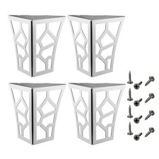 Lot de 4 Pieds de Meubles à