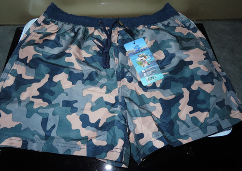 Short maillot bain shark - short,