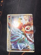 Suicune & Entei Légende –