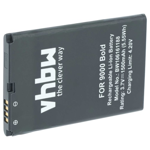 Batterie pour blackberry - pour, bold
