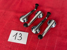 4 POIGNEES DE PORTES ORIGINAL TBEG CITROEN DS 19 OU 21 PALLAS 1966 A 1969