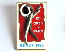 Pin's 10e OPEN DE PARIS BERCY