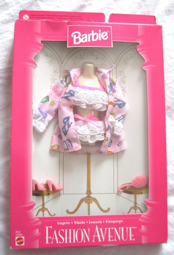 1997 barbie fashion - barbie, avenue