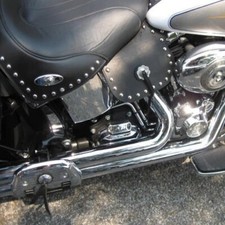 Captain Itch heat shield with
