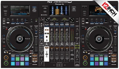 Pioneer ddj rzx skin - ddj-rzx, black
