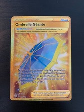 Carte Pokémon : Ombrelle Géante 199/189 Ténèbres Embrasées Française NEUF