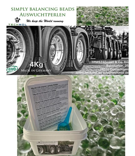 Techmol billes - 4, kg