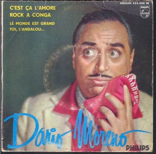 Dario moreno 45t ep - dario, /