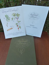 Coffret de 20 pastels PRECIEUSES TISANES de Pierre Delaveau et Christian Michaud