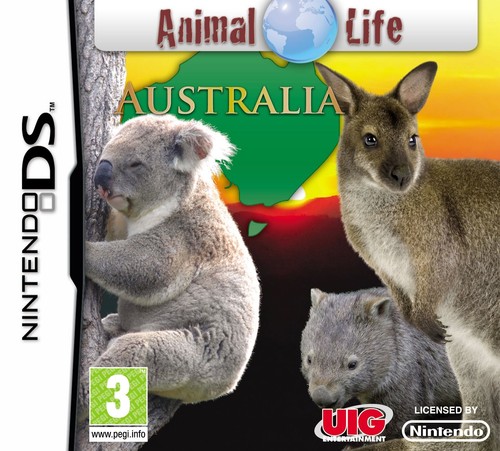 Animal life australia - animal, life: