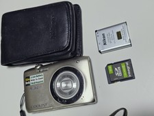 Nikon CoolPix S2600 Noir - Point & Shoot Numérique 14Mpx ( Manque Chargeur !)