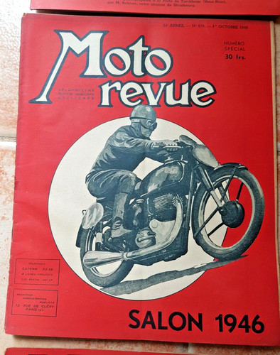 Salon 1946 lot magazine - salon,