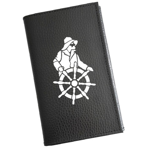 Etui porte carte - porte, grise