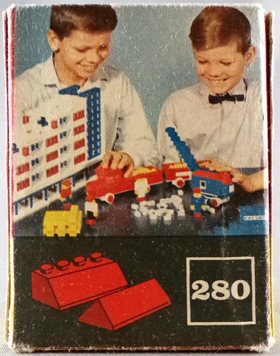 Lego ref 280 boite de - lego,