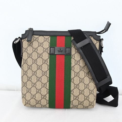 Gucci supreme web stripe - gg,