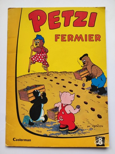 Petzi fermier casterman - fermier,