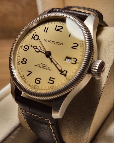 Rare montre hamilton - montre,