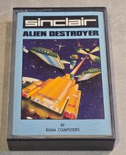 ALIEN DESTROYER SINCLAIR ZX
