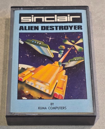 Alien destroyer sinclair - sinclair, zx