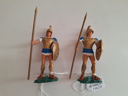 Lot guerriers grec marque - grec,