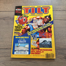 Magazine TILT N° 110 - Jeux vidéos Micro Microloisirs