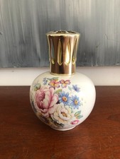 LAMPE BERGER , BOUQUET  DE FLEURS, " BERGER PARIS 18 Rue Duphot "