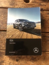 Manuel Notice D Utilisation Mercedes GLA