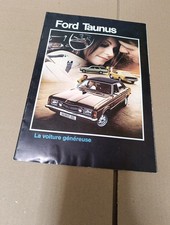 Ford Taunus   catalogue