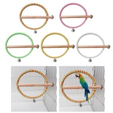 Aire de jeux en bois naturel