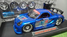TOYOTA MR2 Spyder TUNING bleu