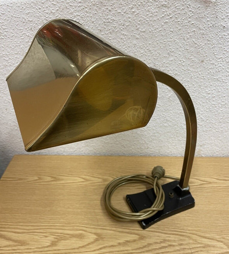 Lampe banque art déco - banque,