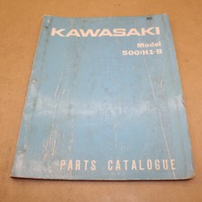 Parts list kawasaki - kawasaki, h1-b