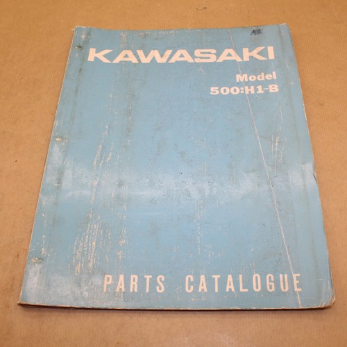 Parts list kawasaki 500 b - parts,