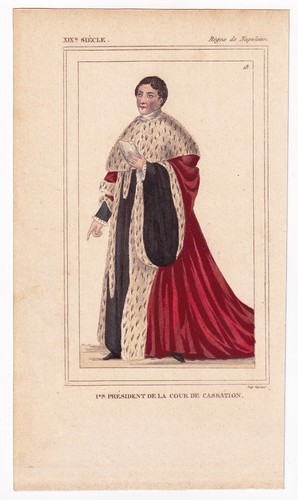 Président cour cassation - président, de